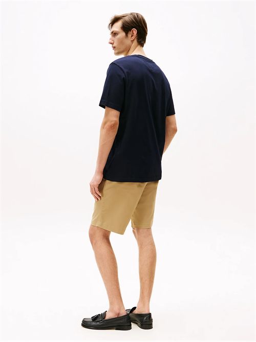 t-shirt uomo blu TOMMY HILFIGER | MW0MW37267DW5
